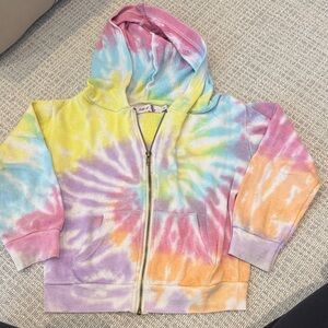 Play Six - Coloirful Tie-Dye Kids Hoodie